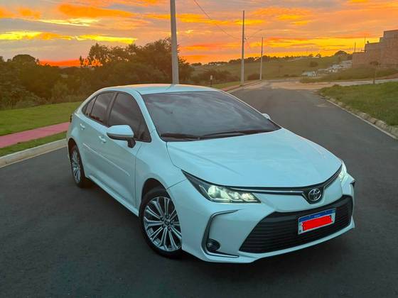 TOYOTA COROLLA 2.0 VVT-IE FLEX XEI DIRECT SHIFT